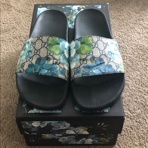 Gucci GG bloom slides
